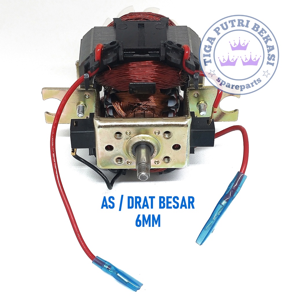 Dinamo Motor Mesin Blender Miyako LAMA / NATIONAL AS Besar