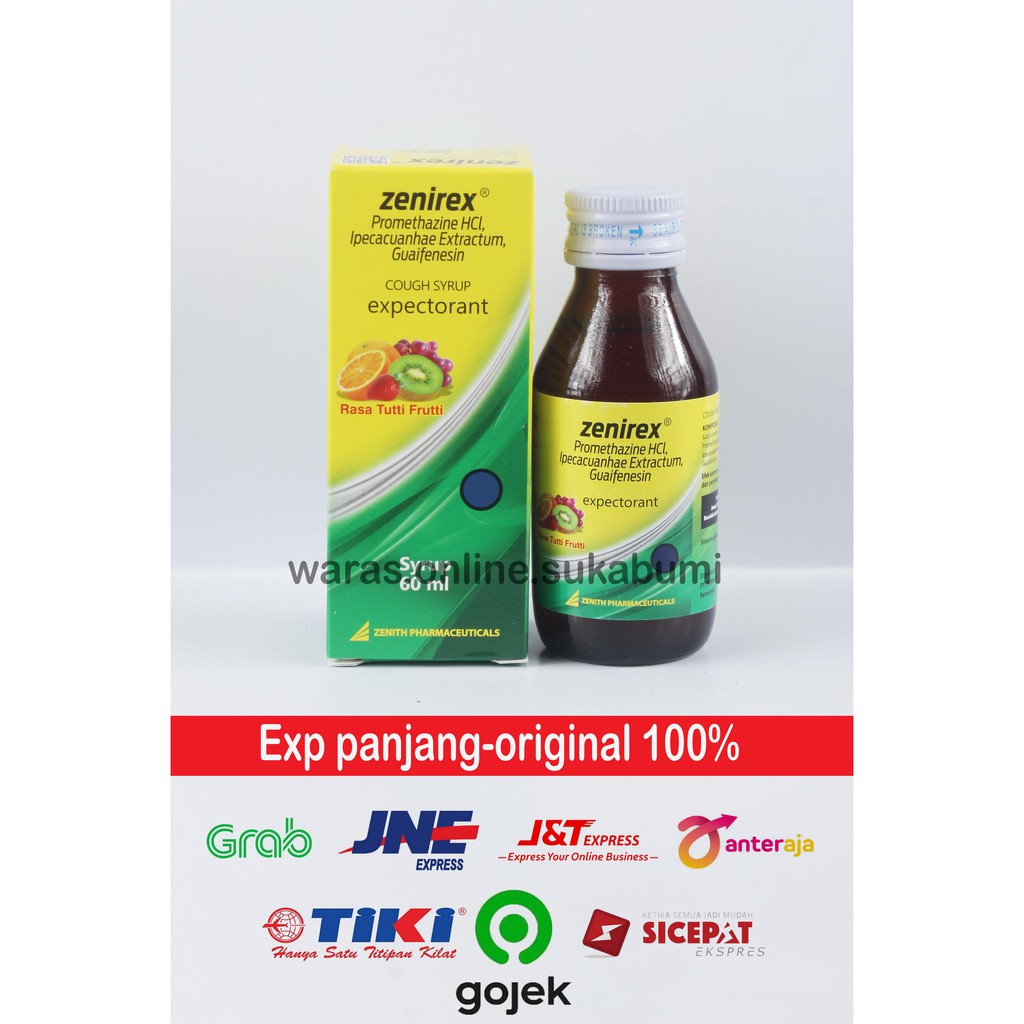 

Zenirex sirup 60ml