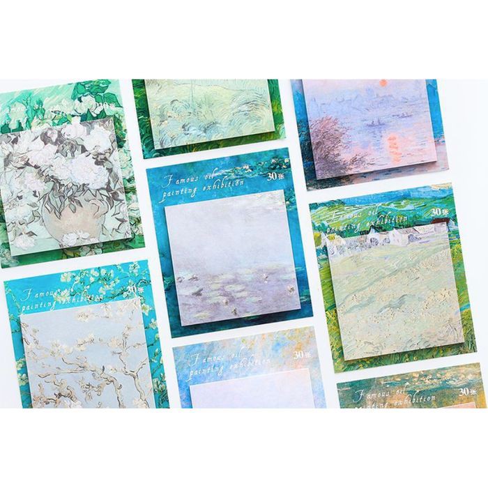 

Dijual Stick Note Famous Oil Painting Terlaris