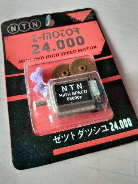 DINAMO TAMIYA NTN Z-MOTOR + GIR SET