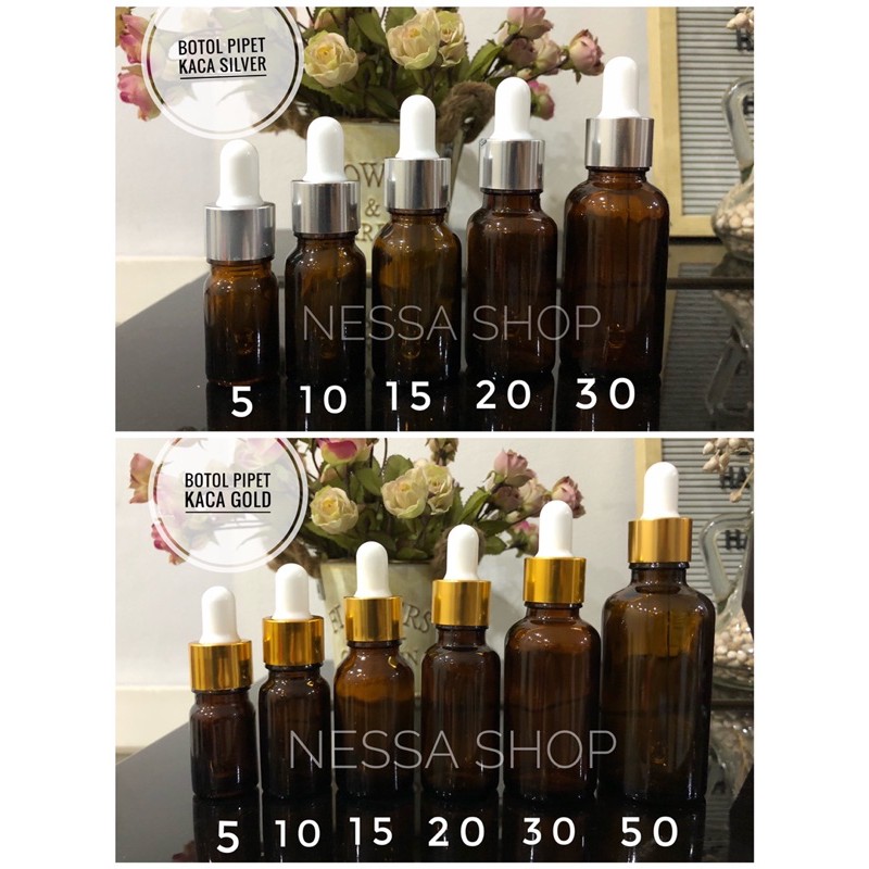 Botol Pipet Kaca Amber 5 10 15 20 30 ML Shopee Indonesia Botol Pipet Kaca Amber 5 10 15 20 30 ML Shopee Indonesia