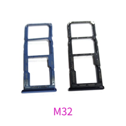 Slot Tempat Dudukan Simcard Simtray Sim Tray Card Lock Samsung M32 M325 M325F