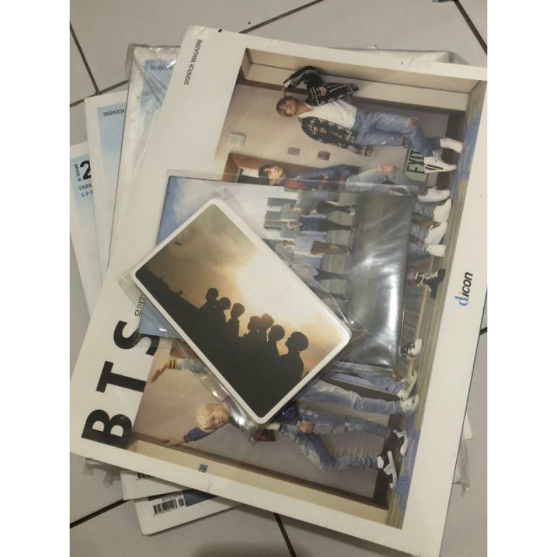 OFFICIAL DICON MAGAZINE BTS SEALED FULLSET