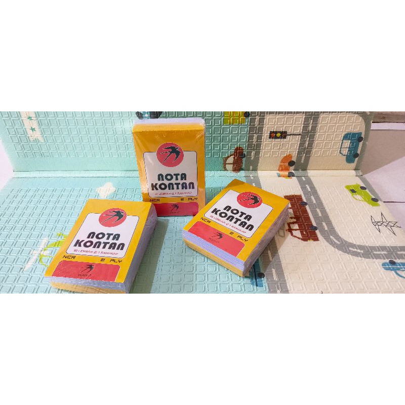 

Nota Kontan Seriti 2ply