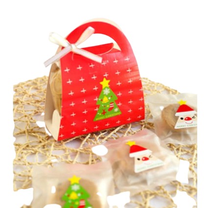 

Stiker Sticker Natal Cemara Motif