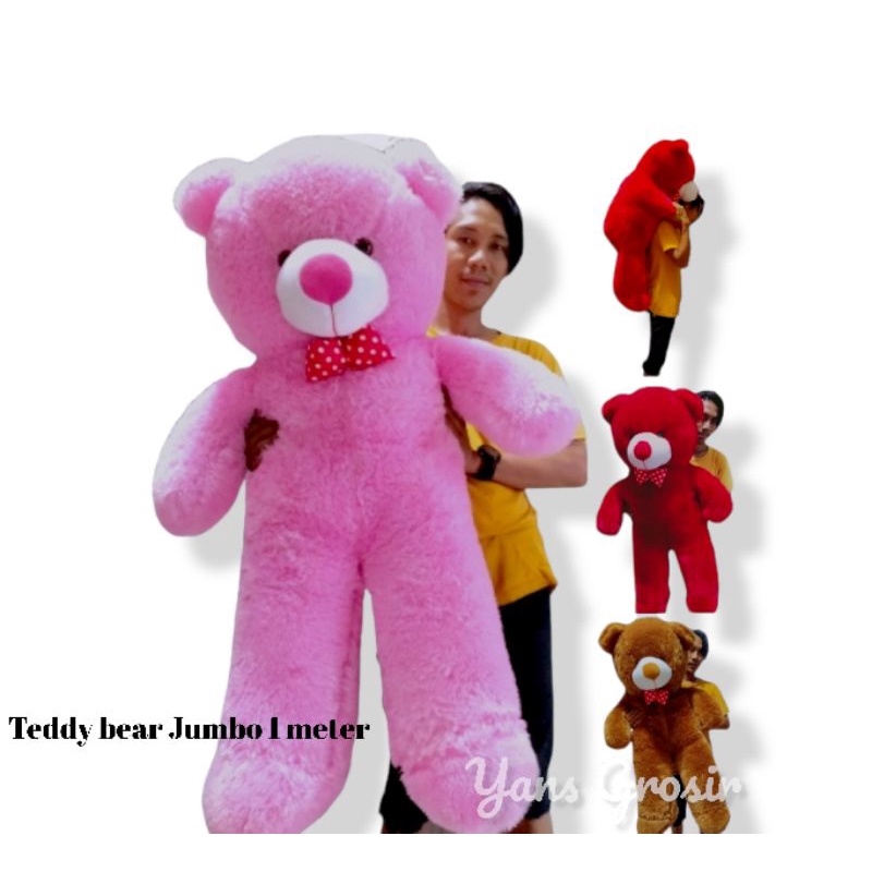 Boneka TEDDYBEAR/BERUANG JUMBO BESAR