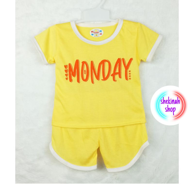 [Ss-7030] Setelan Anak Chupa Chups / Pakaian Anak Perempuan / Baju Anak Casual / Play Suit