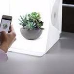 ◌ Mini Photo Studio Light Box LED Mini Foto Studio Kecil Small Studio Poto midio ♠