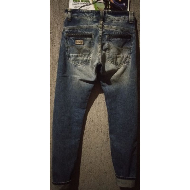 CELANA JEANS LOIS ORIGINAL CFL379F SLIM FIT