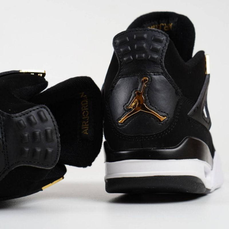 Nike Air Jordan IV Retro Black Gold