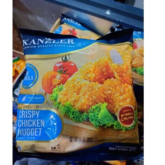 

Kanzler nugget crispy (bubble crumb)