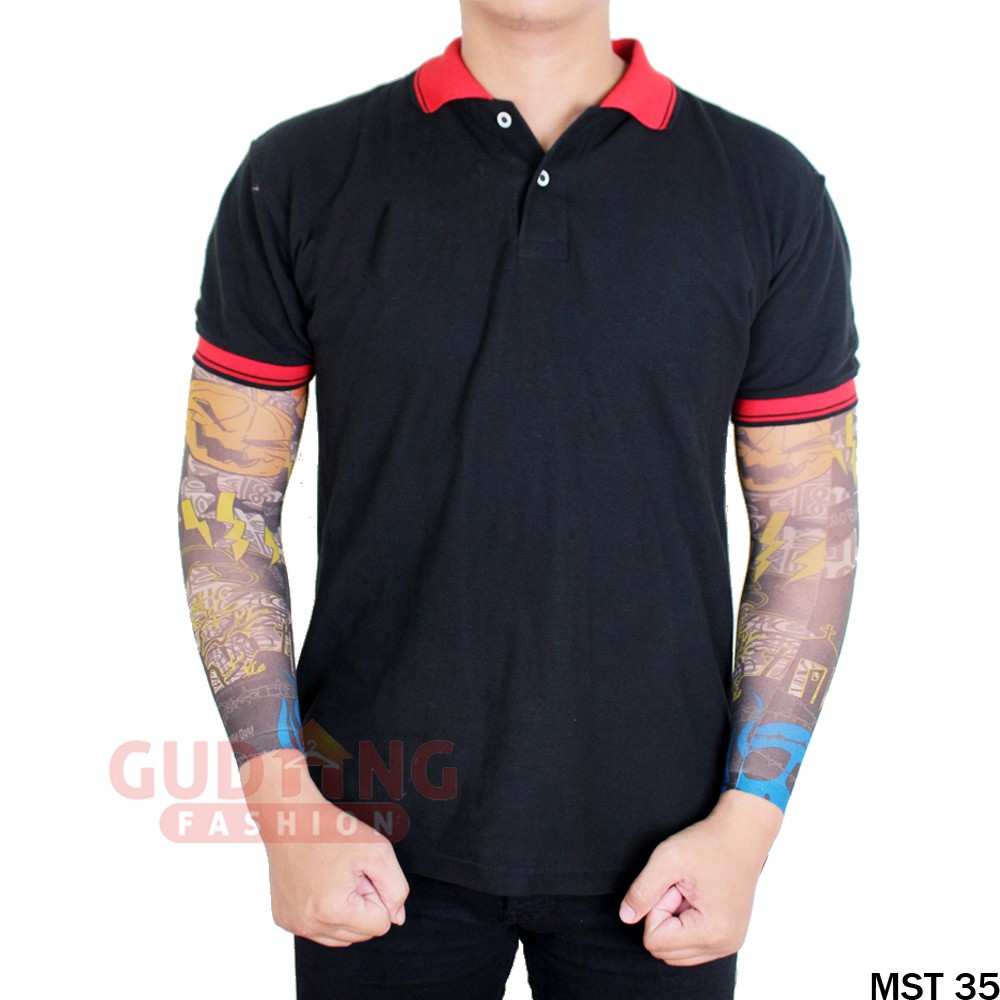 Menset Pelindung Lengan Motif Tatto - MST 35
