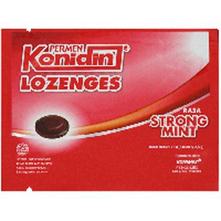 

Konidin Strong mint Loz isi 6 butir - Melegakan tenggorokan