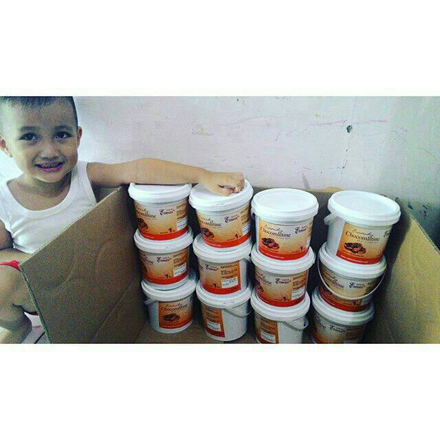 

READY STOCK selai coklat Chocomaltine ELMER