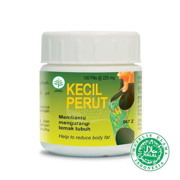 Obat Pelangsing Badan Ampuh Kapsul Susut Perut Herbal Pil Jamu Pelakor Minuman BPOM