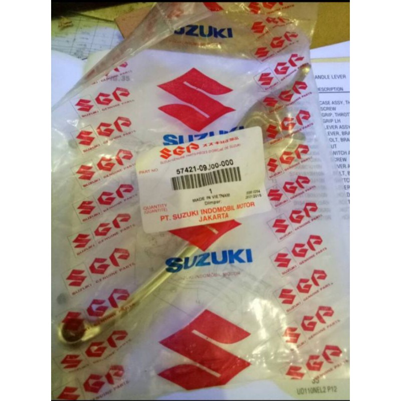 HANDLE REM KANAN SUZUKI NEX NEX FI LETS ORIGINAL SGP