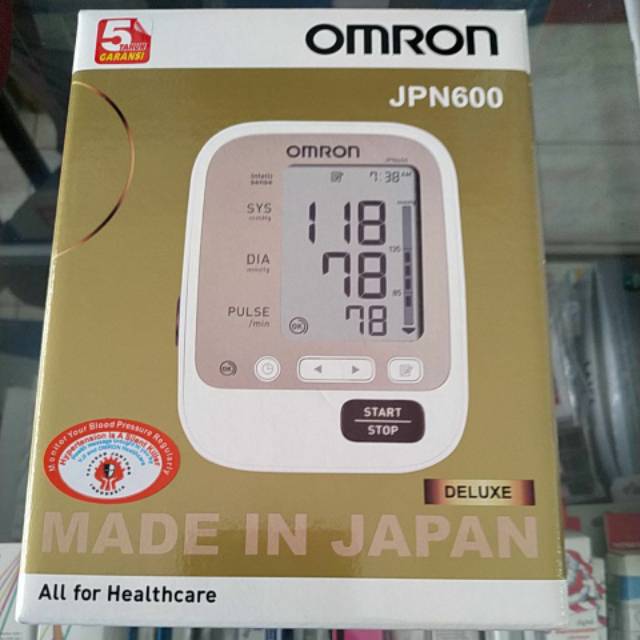 Tensimeter Digital Omron / Tensi Omron JPN600 (Made In Japan) / Omron JPN600 / Tensi Omron JPN600