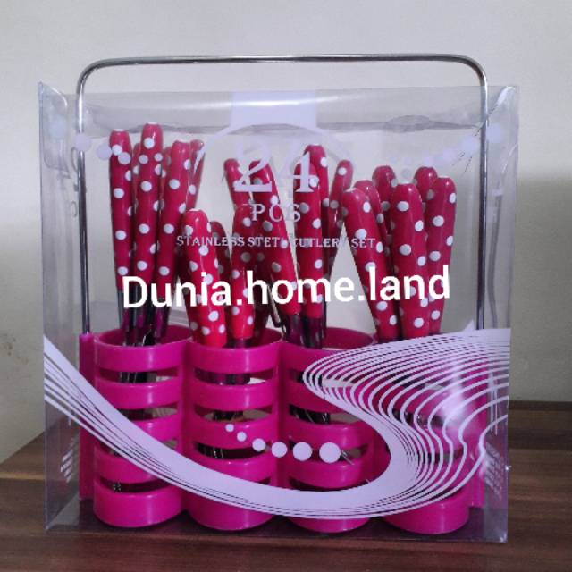 SENDOK POLKADOT/SENDOK SET POLKADOT