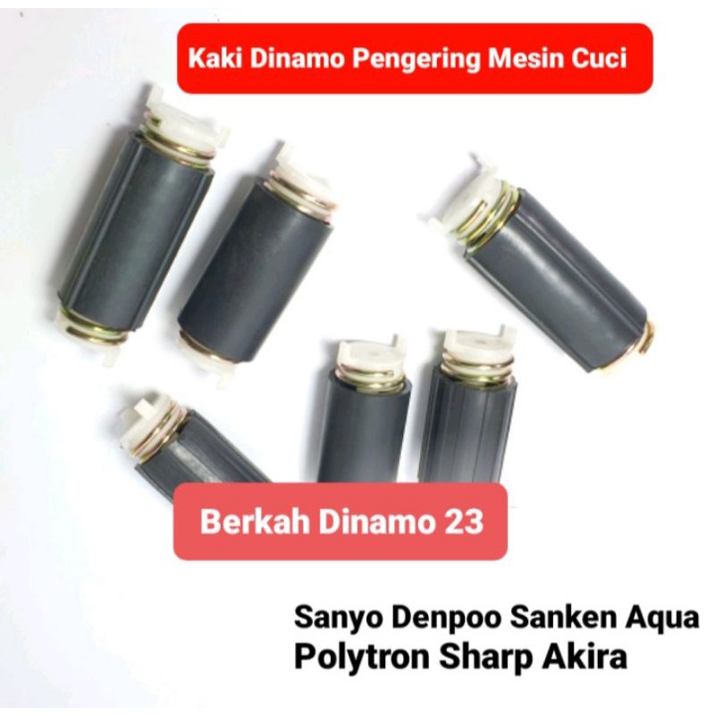 Kaki Dinamo Pengering Mesin Cuci Ukuran 7 cm 8 cm 9 cm