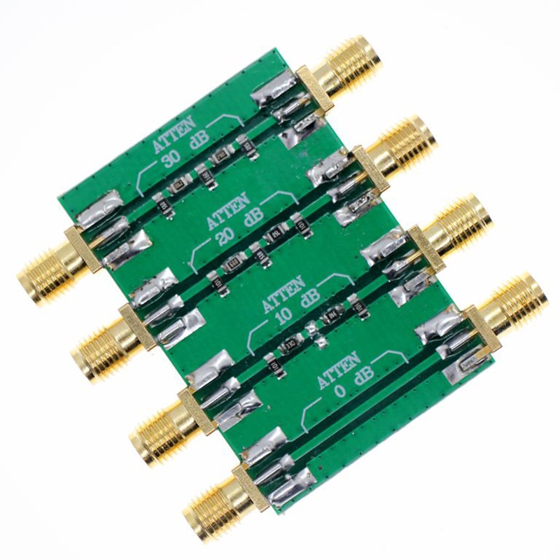 Papan Modul Attenuator Tetap RF btsg 4.0GHz Untuk Alat Elektronik Untuk Medis