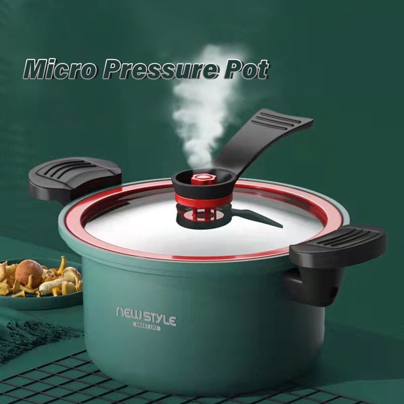 GL Panci Presto 3,5Liter / Teflon Pressure cooker Lunak Totipotent / Panci Pelunak Daging Serbaguna