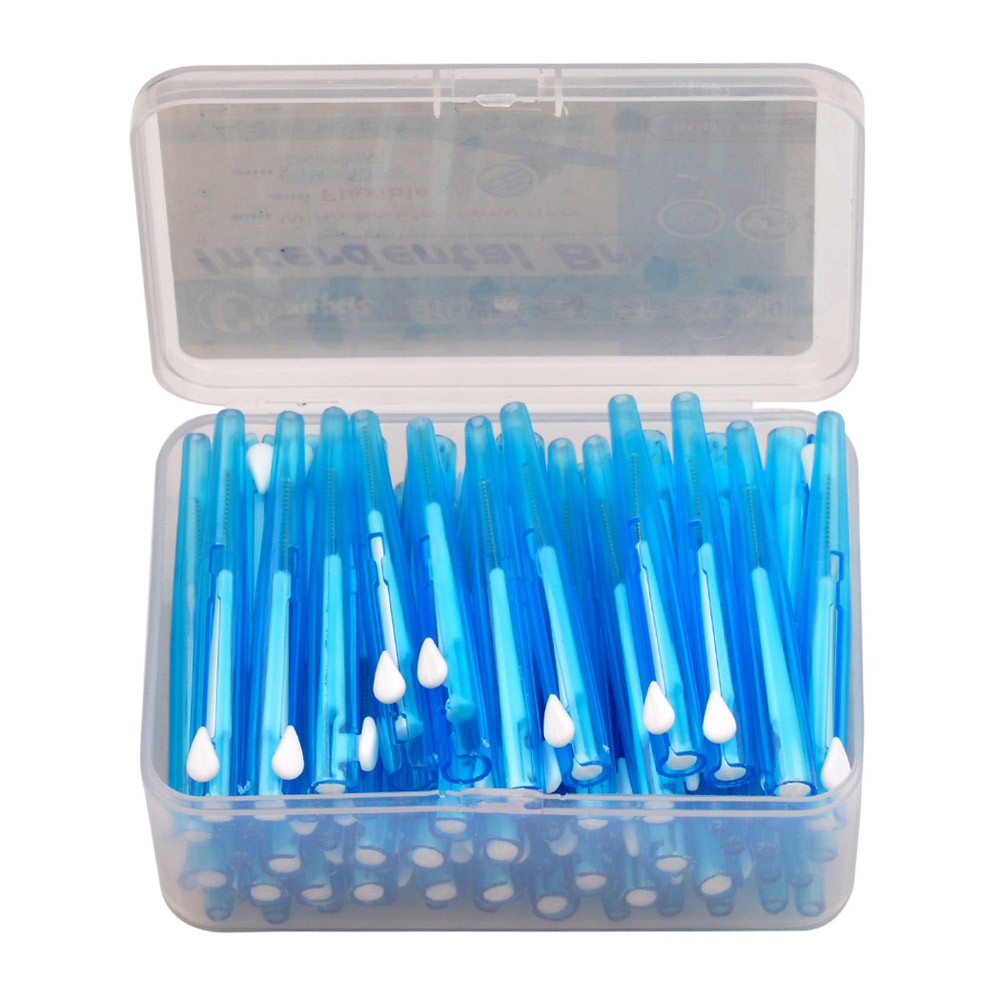 

60Pcs Sikat Dental Floss 0.7mm