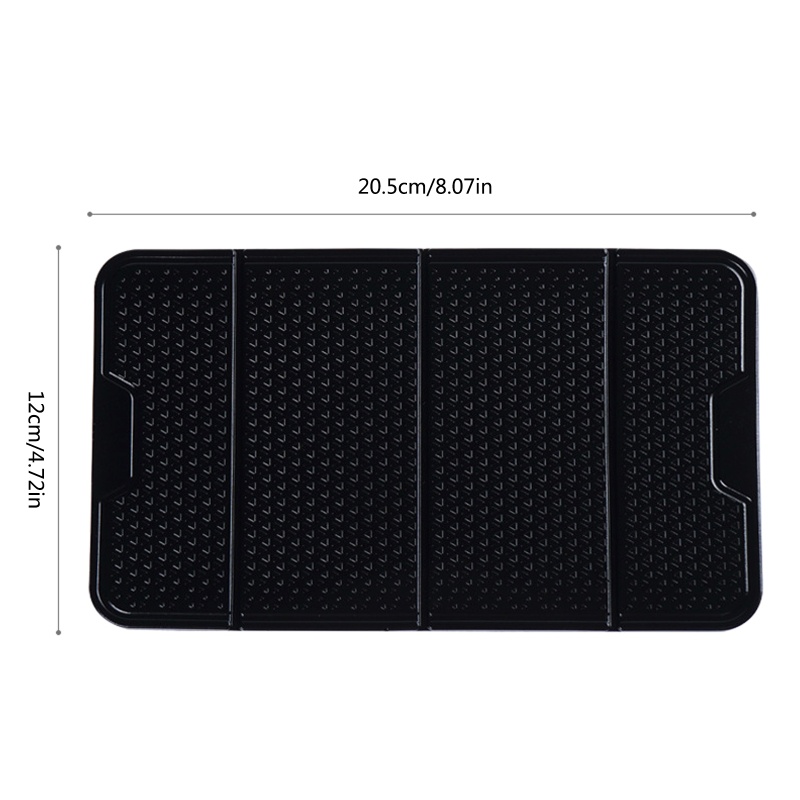 VIVI   Multifunctional Car Mobile Phone Sticker Silicone Foldable Anti-slip Mat Heat Resistant Universal Automobile Cellphone Holder Pads