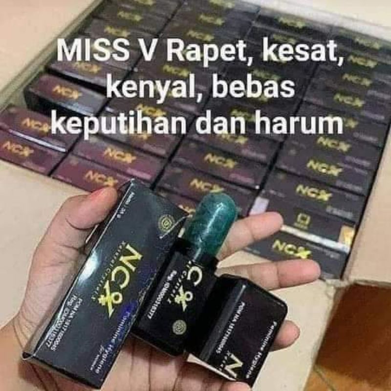 crystalx nasa / jamu kewanitaan / herbastamin