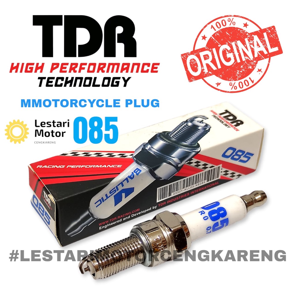 BUSI RACING TDR BALLISTIC YAMAHA NMAX AEROX 155 PCX 150 SATRIA FU 085