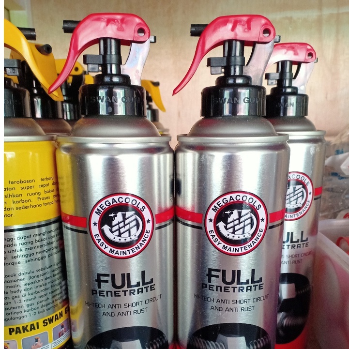 Full Penetrate Pembersih dan Anti Karat Megacools (500ml)