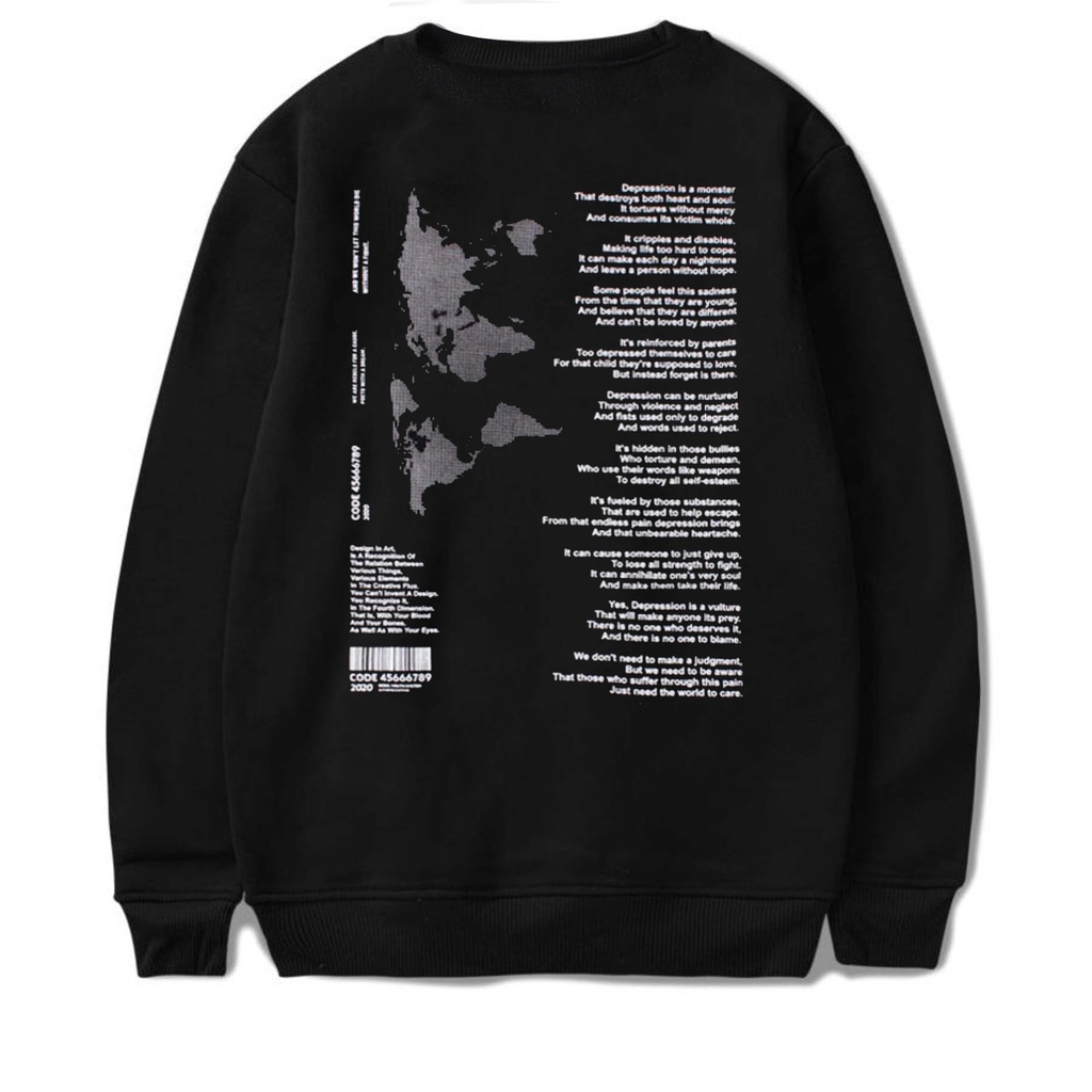 Stalker Sweater Crewneck - Make Noise