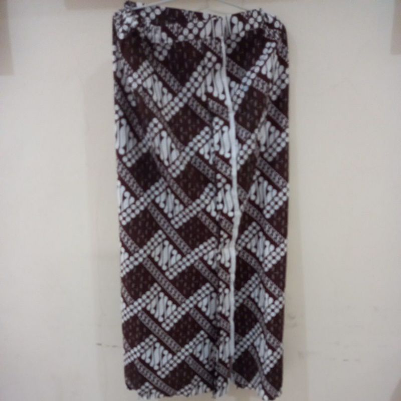 Rok Jarik Wiru Jadi, Bawahan Surjan, Pria, Batik Motif Sidoasih, size L