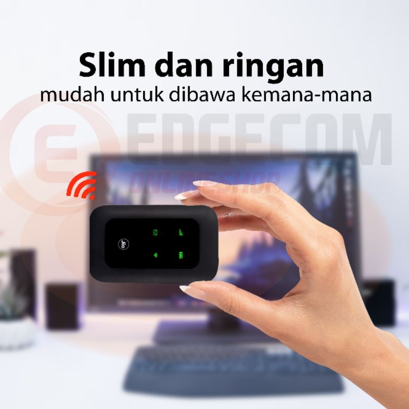 Mifi Modem JIO JMR591 Telkomsel 4G LTE 14GB UNLOCK All Operator GSM