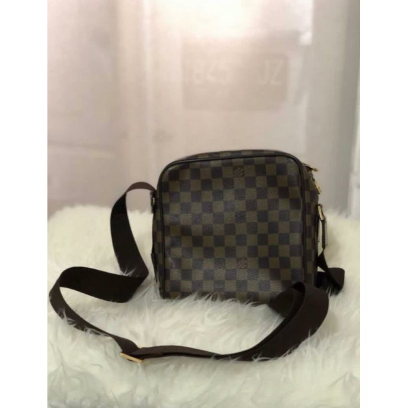 Preloved Sling Bag LV KW 1