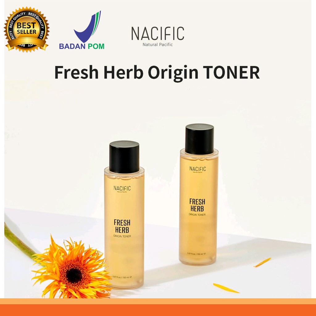 BPOM HOLOGRAM Nacific Fresh Herb Origin Toner Ampuh Usir Jerawat