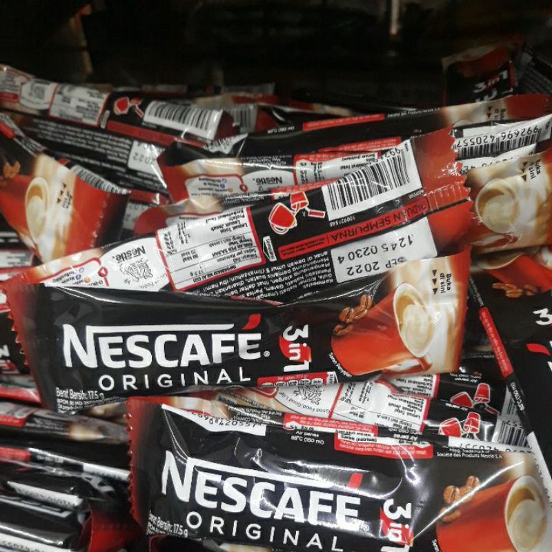 

nescafe 3 in 1 original 5x17,5gr