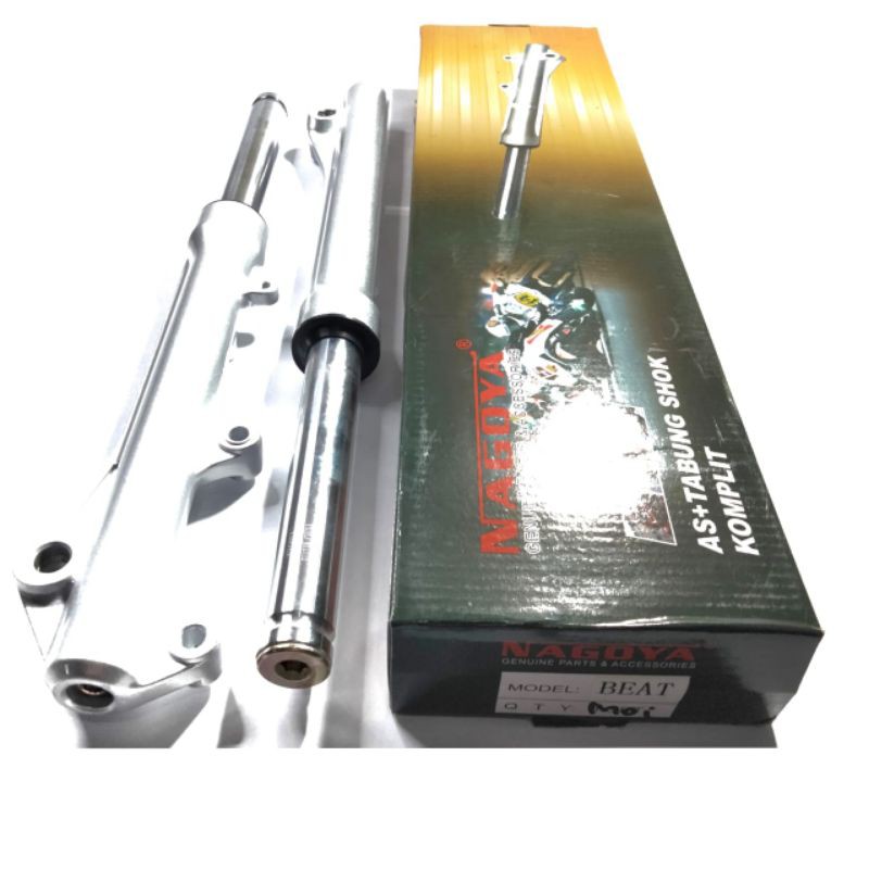 SHOCKBREAKER DEPAN BEAT LAMA,SCOOPY KARBU SHOCK DEPAN ASSY BEAT KARBU,SCOOPY LAMA SOK DEPAN 1 SET