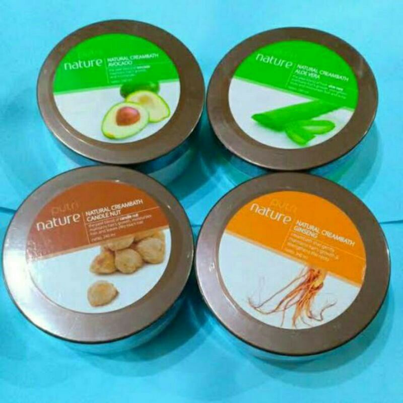 Putri Natural Hair Creambath 240ml | Hair Mask By Wardah