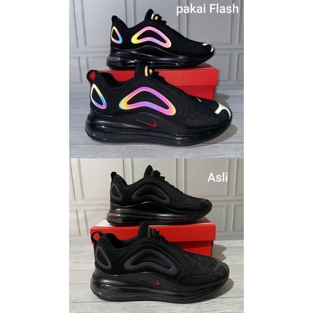 Nike Air Max 720 Black Reflective Premium Original