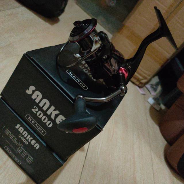 Reel kenzi sanken gulungan pancing kenzi