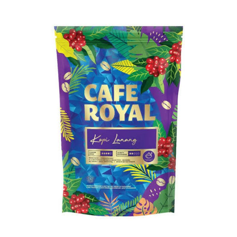 

Kopi Cafe Royal Lanang (100 gr)