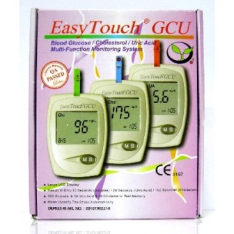 

EASY TOUCH ALAT CEK GULA DARAH KOLESTEROL DAN ASAM URAT