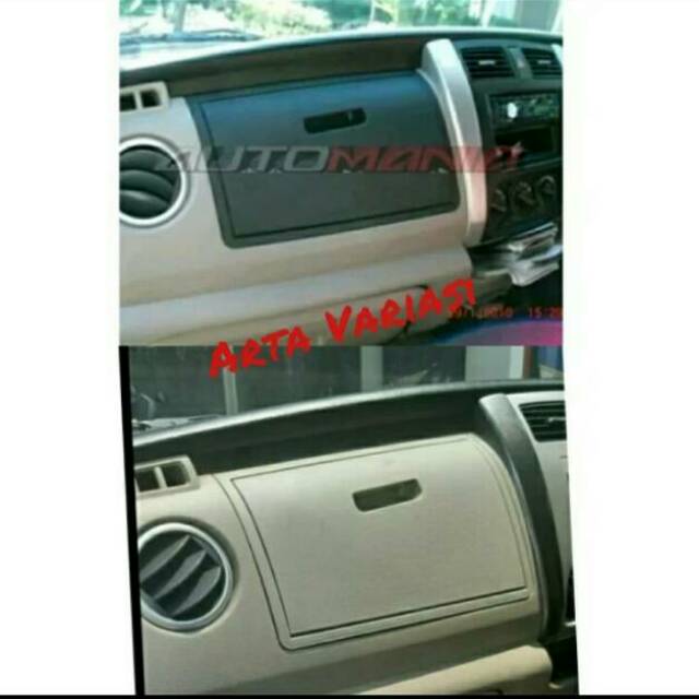 Glove box suzuki apv arena