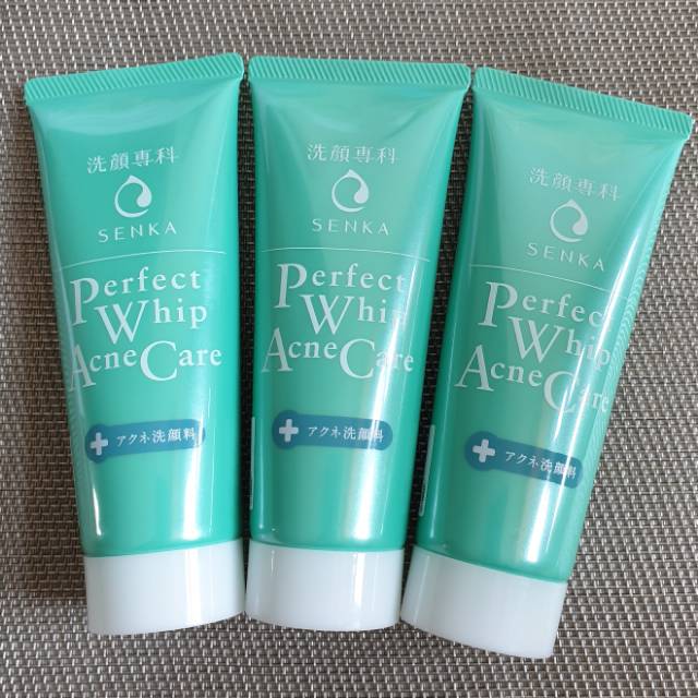 senka acne