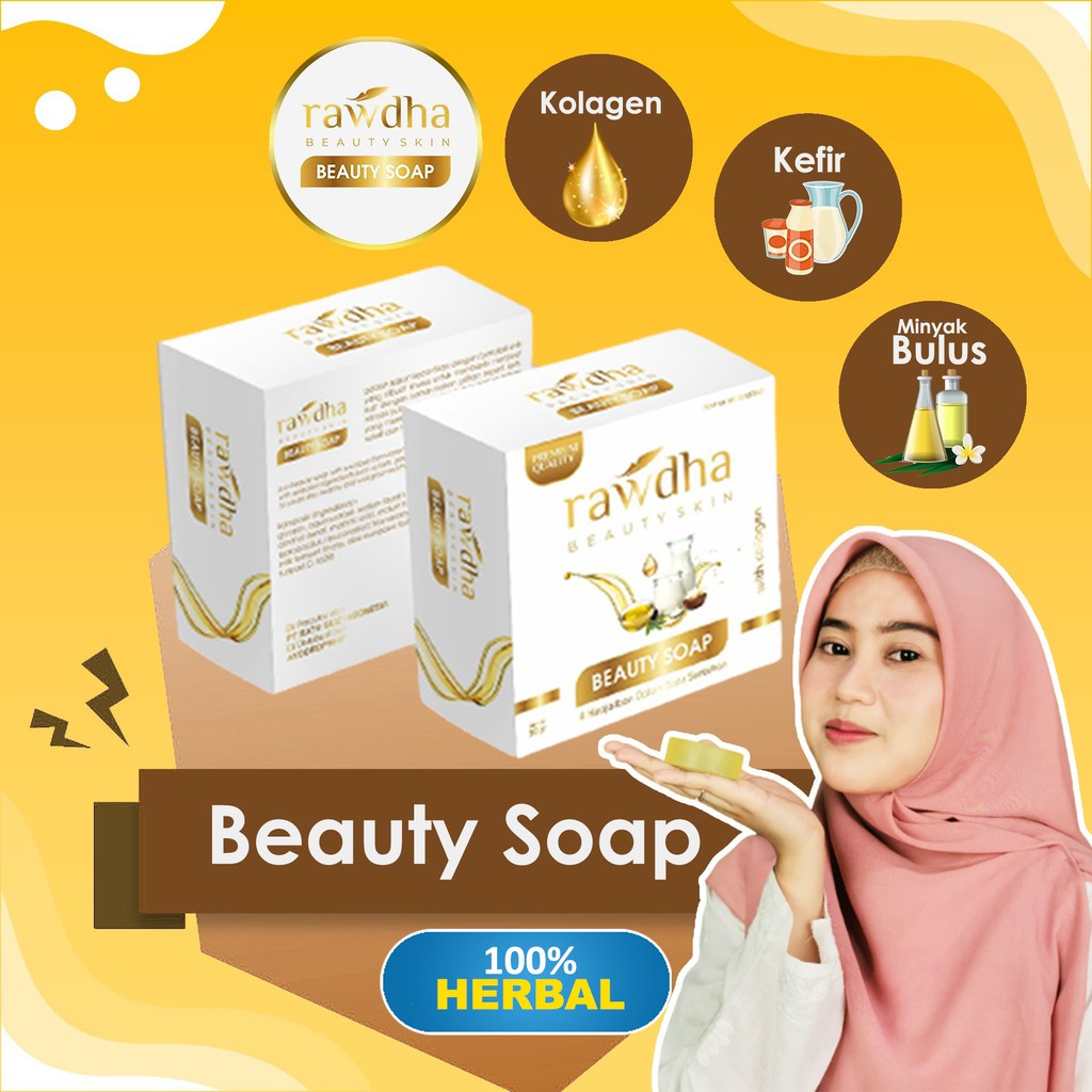 ~FLЁ Sabun Collagen Untuk Kerutan - Sabun Bulus Untuk Kulit Wajah Sensitif