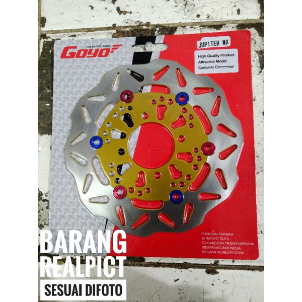 Piringan Depan Cakram 200mm Jupiter Mx Jupiter Z Fizr Vega R New Vega ZR