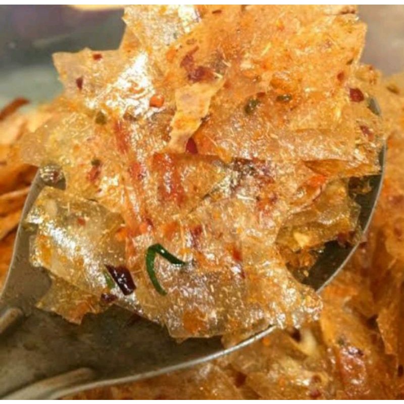 

[READY MEDAN MURAH] Keripik Beling Pedas Termurah Terenak