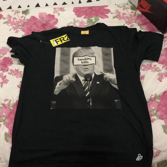 Pengiriman Cepat FR2 Donald Trump - Hitam PROMO