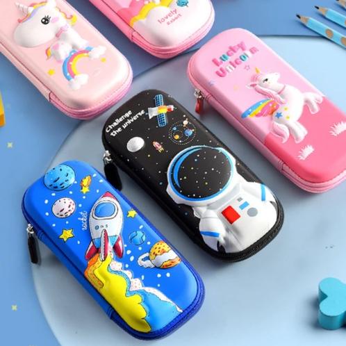 

Big Sale Kotak Pensil Karakter 3D Astronot Rocket Tempat pensil unicorn CS002 ✓