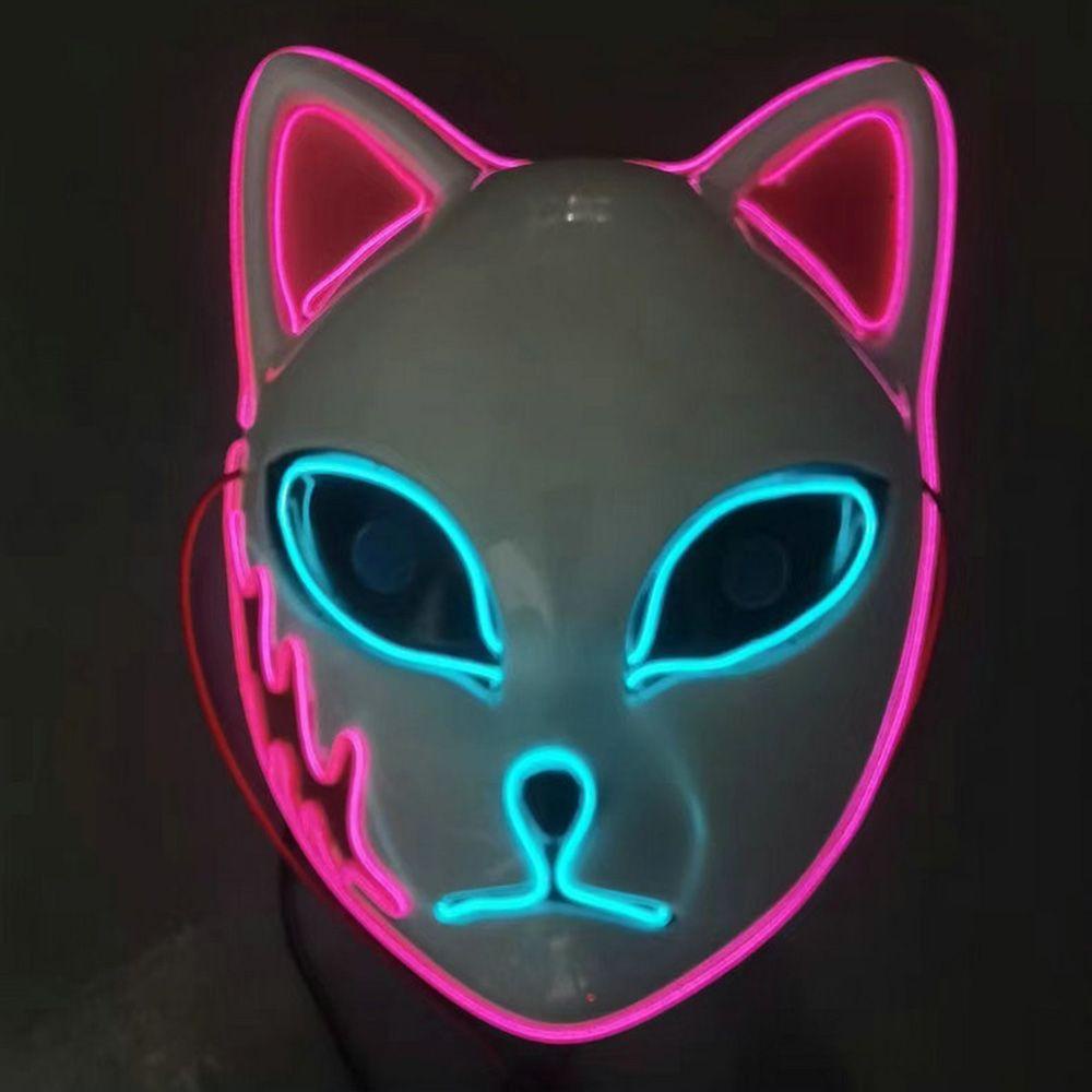 Preva Glowing Cat protectionLed Reuni Luminescent Role Play Mainan